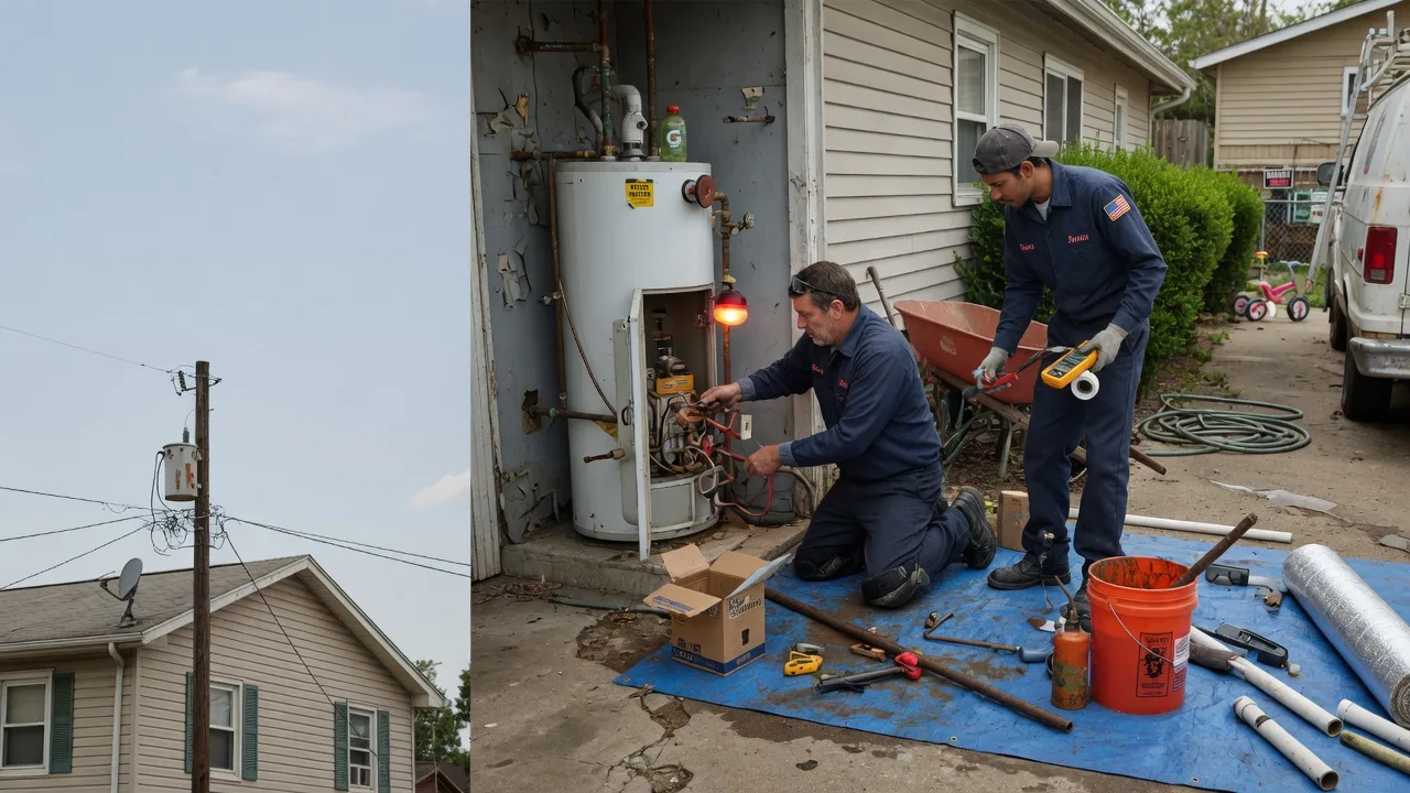 Leak Detection in Leighton, IA near me